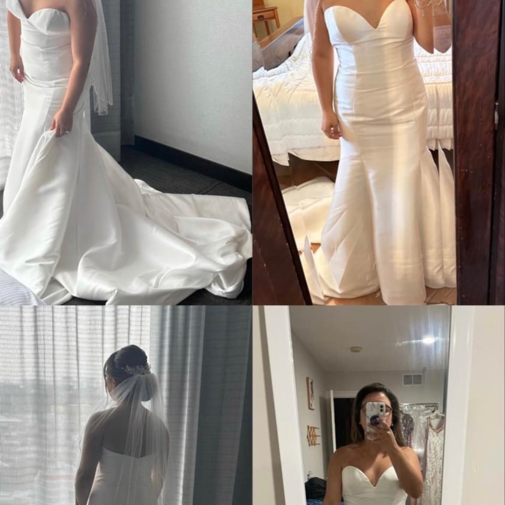 Justin Alexander wedding dress